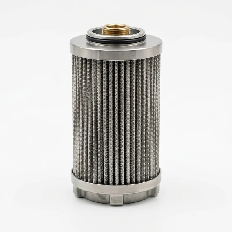 Industrial hydraulic filtration setting